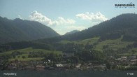 Archived image Ruhpolding - Video Webcam Village and Mountains 16:00