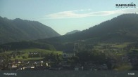 Archived image Ruhpolding - Video Webcam Village and Mountains 18:00