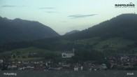 Archived image Ruhpolding - Video Webcam Village and Mountains 20:00