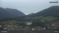 Archiv Foto Webcam Panorama Ruhpolding: Ort und Berge 00:00