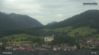 Archiv Foto Webcam Panorama Ruhpolding: Ort und Berge 07:00