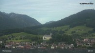 Archiv Foto Webcam Panorama Ruhpolding: Ort und Berge 08:00