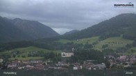 Archiv Foto Webcam Panorama Ruhpolding: Ort und Berge 02:00