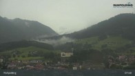 Archiv Foto Webcam Panorama Ruhpolding: Ort und Berge 07:00