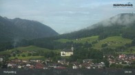Archiv Foto Webcam Panorama Ruhpolding: Ort und Berge 08:00