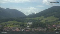 Archiv Foto Webcam Panorama Ruhpolding: Ort und Berge 12:00