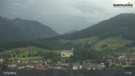 Archiv Foto Webcam Panorama Ruhpolding: Ort und Berge 16:00