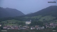 Archived image Ruhpolding - Video Webcam Village and Mountains 02:00