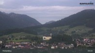 Archived image Ruhpolding - Video Webcam Village and Mountains 04:00