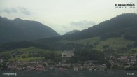 Archiv Foto Webcam Panorama Ruhpolding: Ort und Berge 14:00