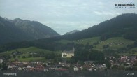 Archiv Foto Webcam Panorama Ruhpolding: Ort und Berge 06:00