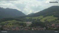 Archiv Foto Webcam Panorama Ruhpolding: Ort und Berge 12:00