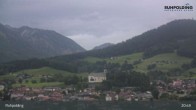 Archiv Foto Webcam Panorama Ruhpolding: Ort und Berge 02:00