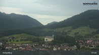 Archiv Foto Webcam Panorama Ruhpolding: Ort und Berge 07:00