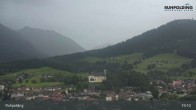 Archived image Ruhpolding - Video Webcam Village and Mountains 18:00