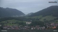 Archiv Foto Webcam Panorama Ruhpolding: Ort und Berge 04:00