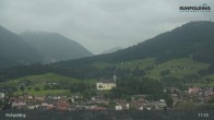 Archiv Foto Webcam Panorama Ruhpolding: Ort und Berge 10:00