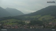 Archiv Foto Webcam Panorama Ruhpolding: Ort und Berge 12:00