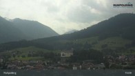 Archiv Foto Webcam Panorama Ruhpolding: Ort und Berge 14:00