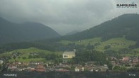 Archiv Foto Webcam Panorama Ruhpolding: Ort und Berge 16:00