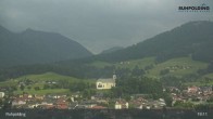 Archiv Foto Webcam Panorama Ruhpolding: Ort und Berge 18:00