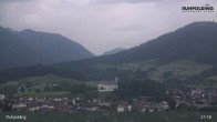 Archiv Foto Webcam Panorama Ruhpolding: Ort und Berge 02:00