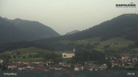 Archiv Foto Webcam Panorama Ruhpolding: Ort und Berge 04:00