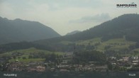 Archiv Foto Webcam Panorama Ruhpolding: Ort und Berge 14:00