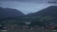 Archiv Foto Webcam Panorama Ruhpolding: Ort und Berge 20:00