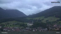 Archiv Foto Webcam Panorama Ruhpolding: Ort und Berge 04:00