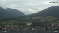Archiv Foto Webcam Panorama Ruhpolding: Ort und Berge 08:00