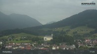 Archiv Foto Webcam Panorama Ruhpolding: Ort und Berge 10:00