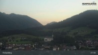Archiv Foto Webcam Panorama Ruhpolding: Ort und Berge 02:00