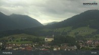 Archiv Foto Webcam Panorama Ruhpolding: Ort und Berge 06:00