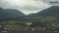 Archiv Foto Webcam Panorama Ruhpolding: Ort und Berge 07:00