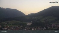 Archiv Foto Webcam Panorama Ruhpolding: Ort und Berge 02:00
