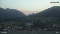 Archived image Ruhpolding - Video Webcam Village and Mountains 02:00