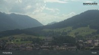 Archiv Foto Webcam Panorama Ruhpolding: Ort und Berge 14:00
