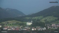 Archiv Foto Webcam Panorama Ruhpolding: Ort und Berge 02:00
