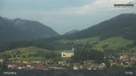 Archiv Foto Webcam Panorama Ruhpolding: Ort und Berge 06:00
