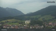 Archived image Ruhpolding - Video Webcam Village and Mountains 10:00