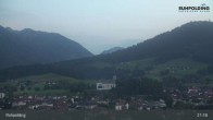 Archiv Foto Webcam Panorama Ruhpolding: Ort und Berge 02:00