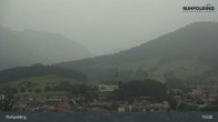 Archiv Foto Webcam Panorama Ruhpolding: Ort und Berge 14:00