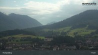 Archiv Foto Webcam Panorama Ruhpolding: Ort und Berge 16:00