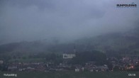 Archiv Foto Webcam Panorama Ruhpolding: Ort und Berge 04:00