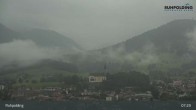 Archiv Foto Webcam Panorama Ruhpolding: Ort und Berge 06:00
