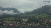 Archiv Foto Webcam Panorama Ruhpolding: Ort und Berge 08:00