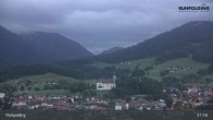 Archiv Foto Webcam Panorama Ruhpolding: Ort und Berge 02:00