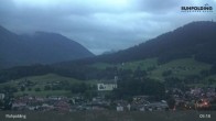 Archiv Foto Webcam Panorama Ruhpolding: Ort und Berge 04:00
