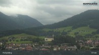 Archiv Foto Webcam Panorama Ruhpolding: Ort und Berge 07:00